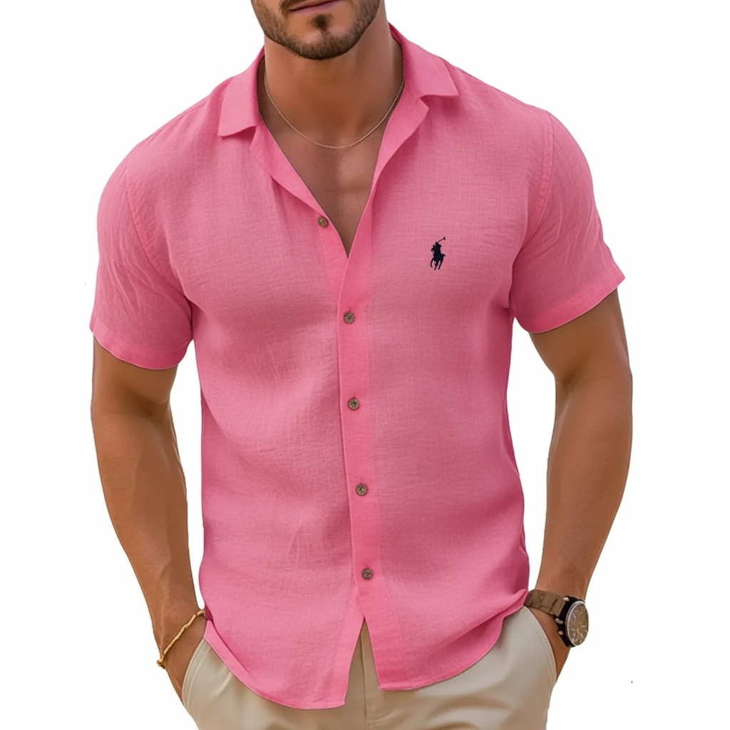 Camisa Polo R&P 100% algodão