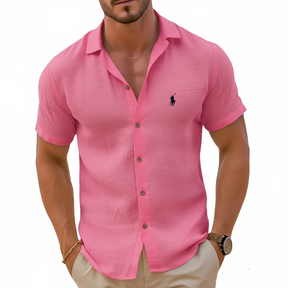 Camisa Polo R&P 100% algodão