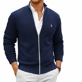Suéter Zíper Full Polo Ralph Lauren – Algodão 100%