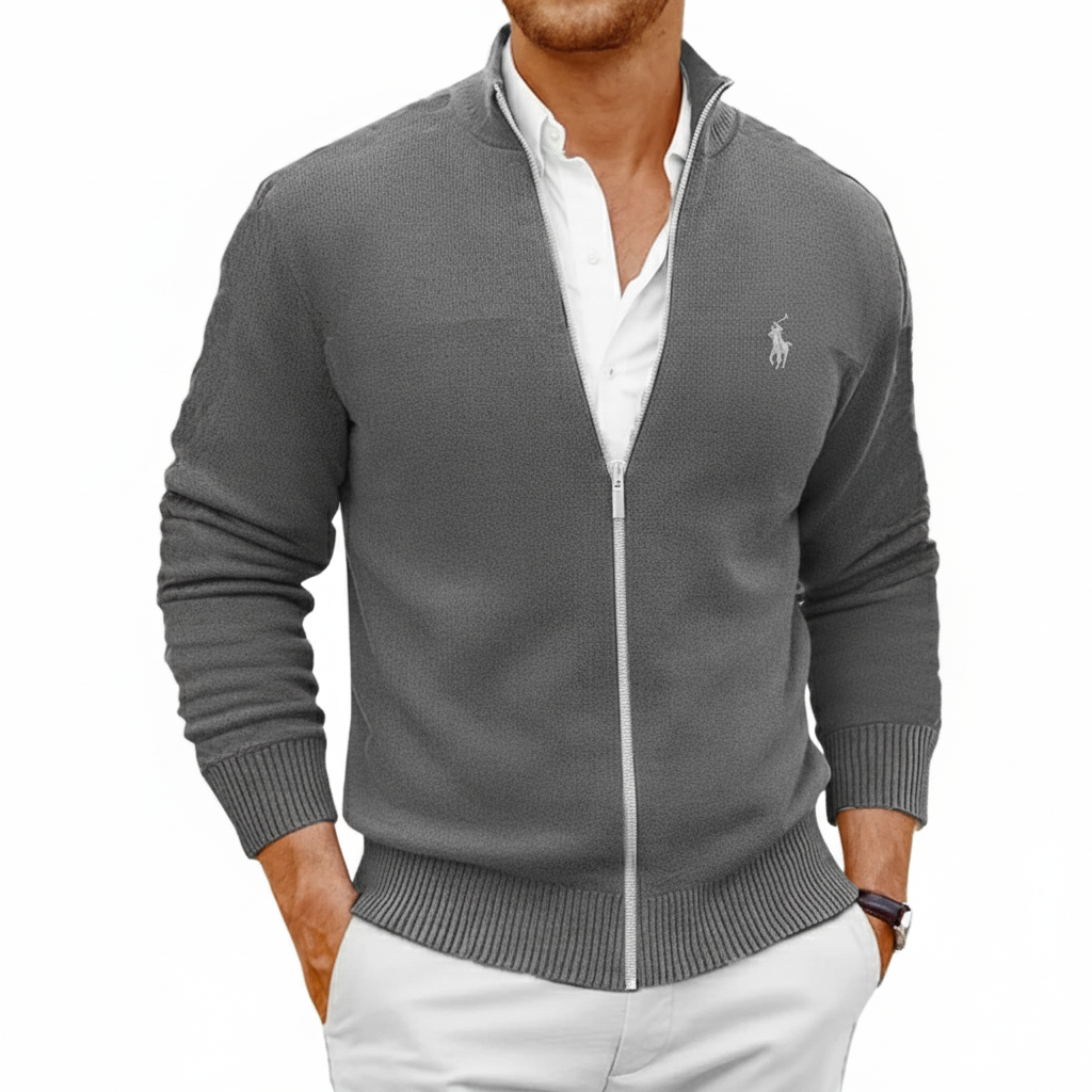 Suéter Zíper Full Polo Ralph Lauren – Algodão 100%