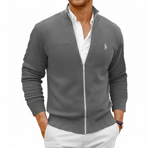 Suéter Zíper Full Polo Ralph Lauren – Algodão 100%