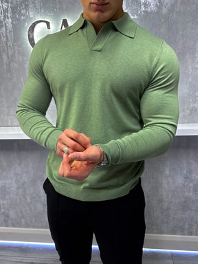 Polo Leone – 100% Algodão Premium (Manga Longa)