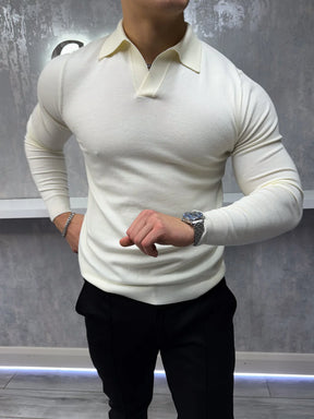 Polo Leone – 100% Algodão Premium (Manga Longa)