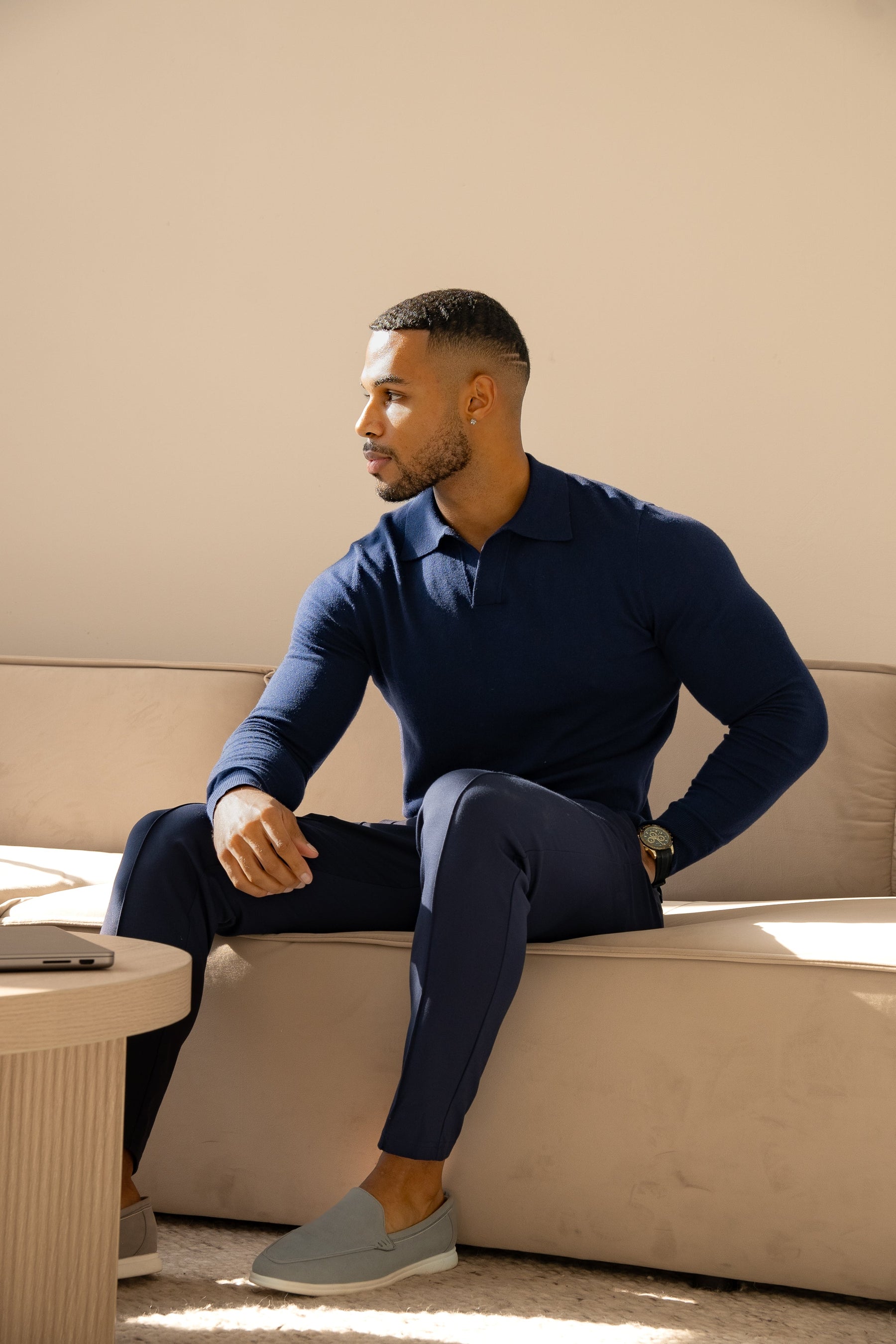 Polo Leone – 100% Algodão Premium (Manga Longa)