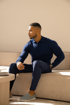 Polo Leone – 100% Algodão Premium (Manga Longa)