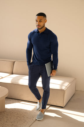 Polo Leone – 100% Algodão Premium (Manga Longa)