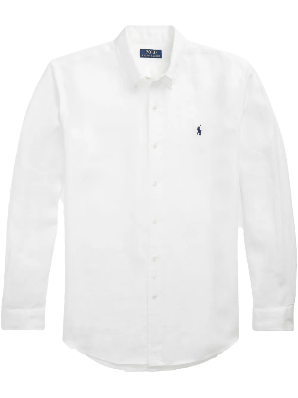 Camisa Linho Polo Ralph Lauren Manga Longa