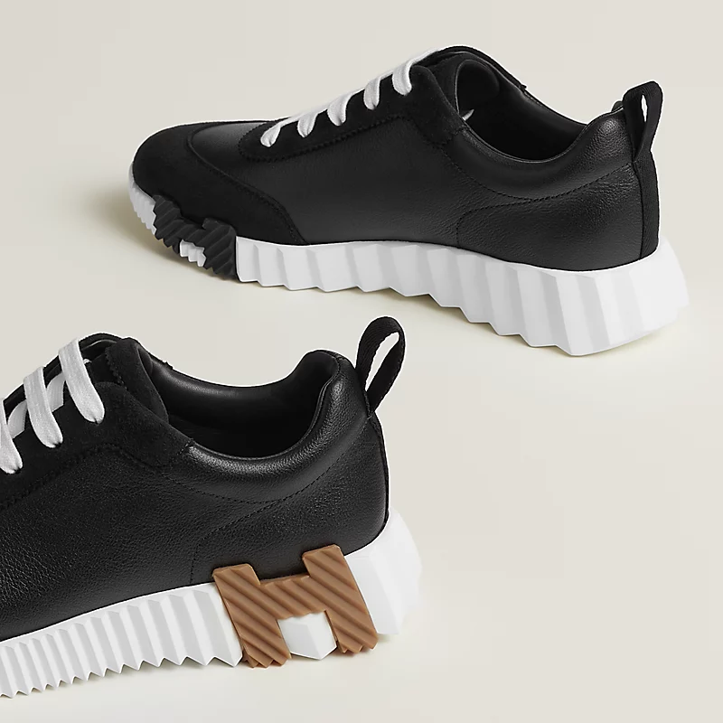 Tênis Hermes Bouncing Couro