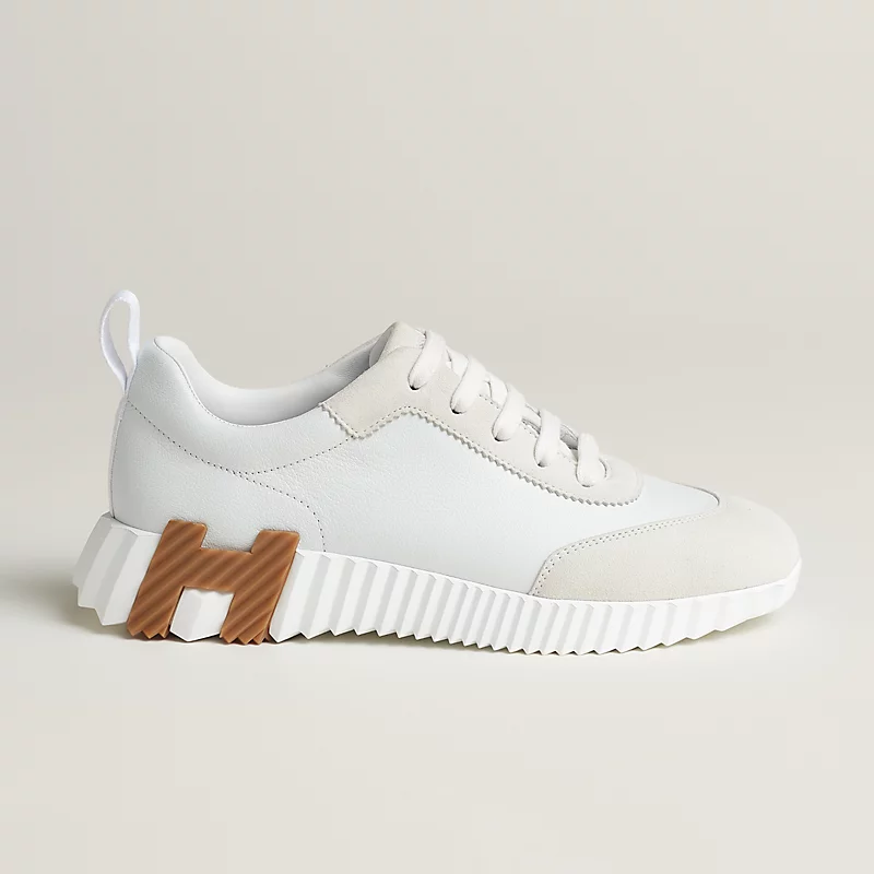 Tênis Hermes Bouncing Couro
